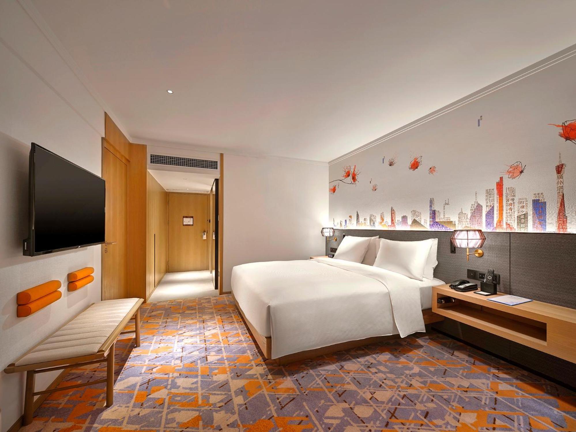 Hilton Garden Inn Guangzhou Tianhe Luaran gambar