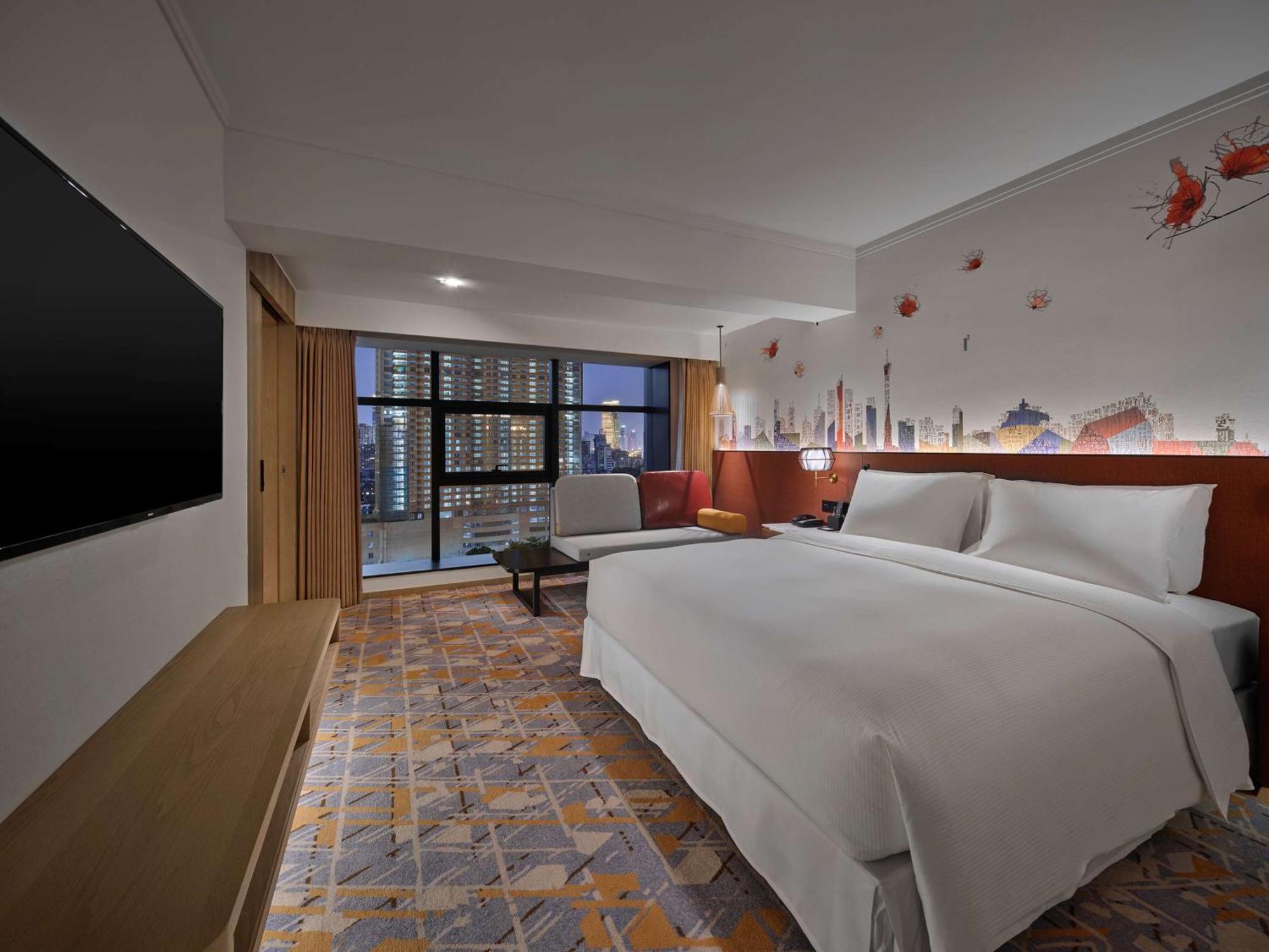 Hilton Garden Inn Guangzhou Tianhe Luaran gambar