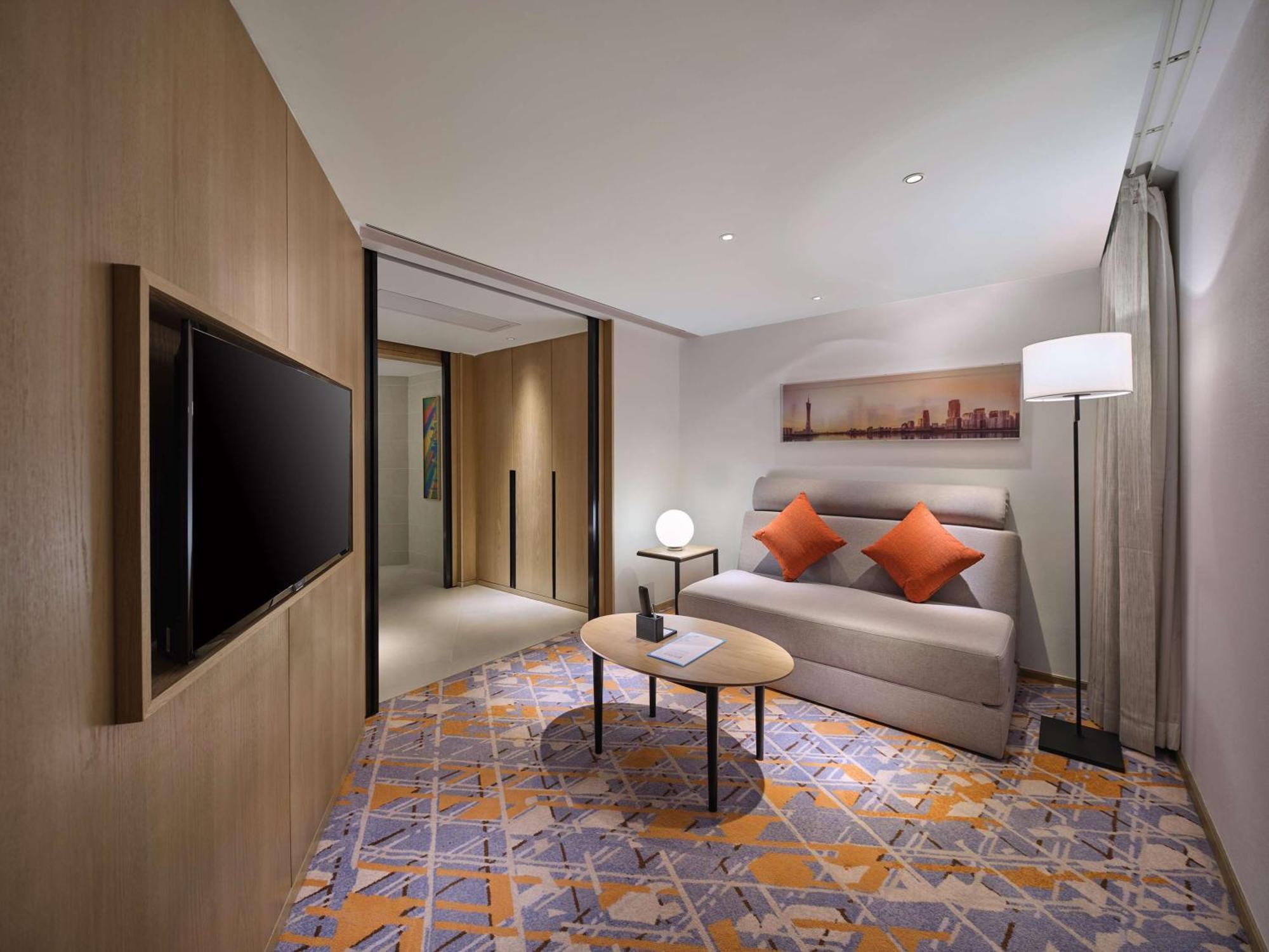 Hilton Garden Inn Guangzhou Tianhe Luaran gambar