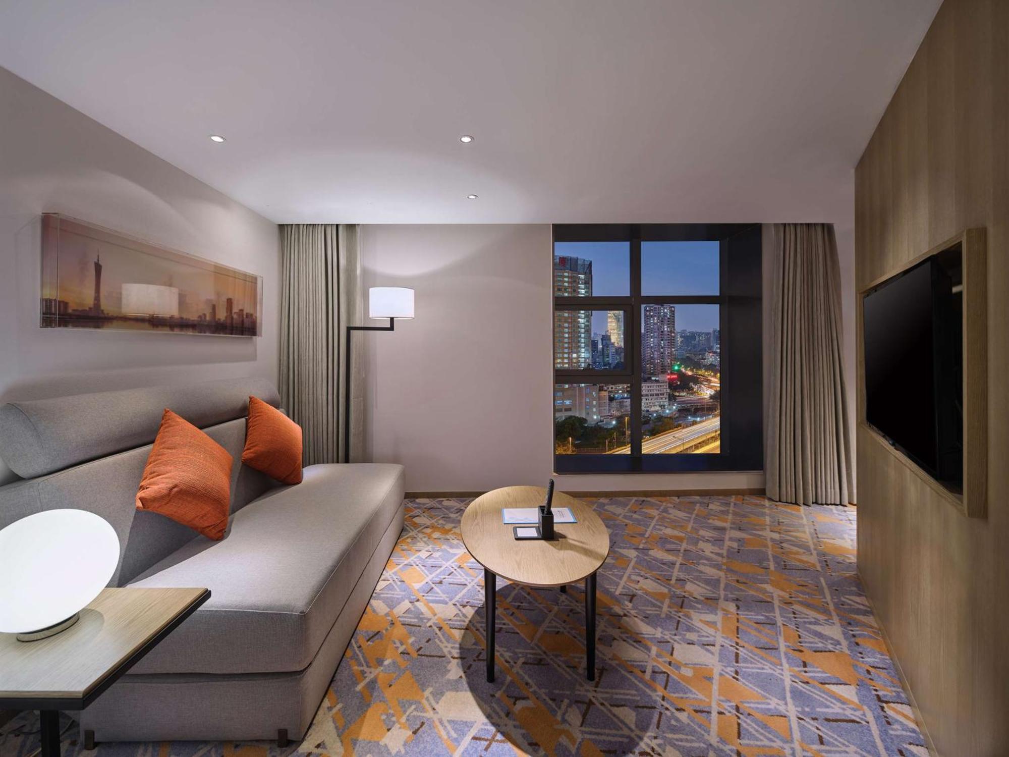 Hilton Garden Inn Guangzhou Tianhe Luaran gambar