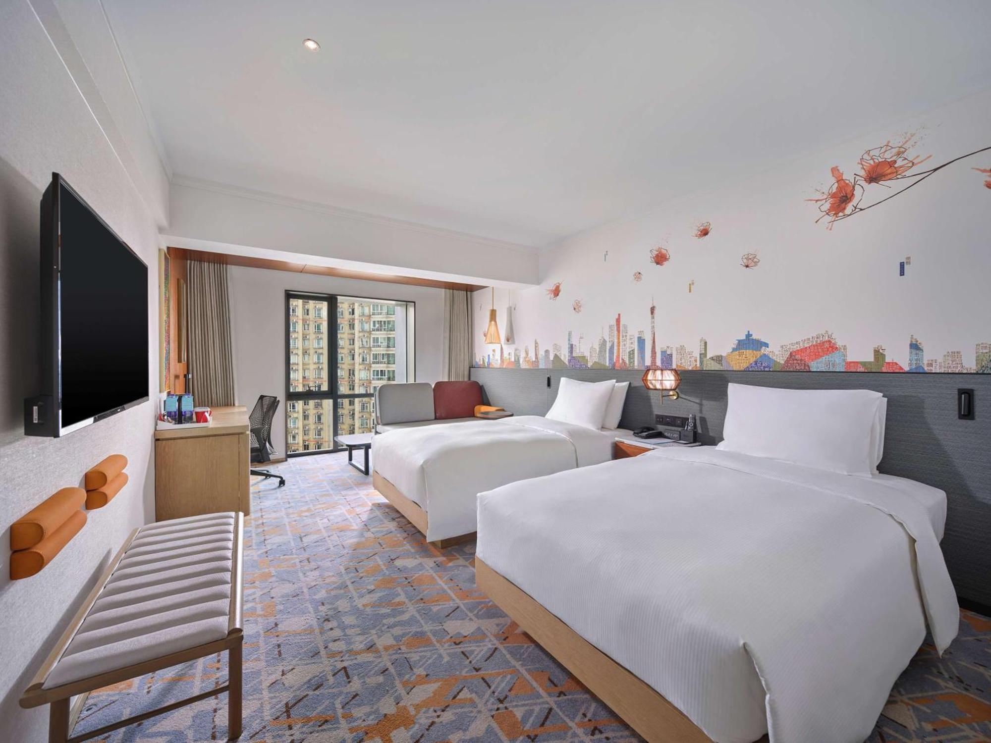 Hilton Garden Inn Guangzhou Tianhe Luaran gambar