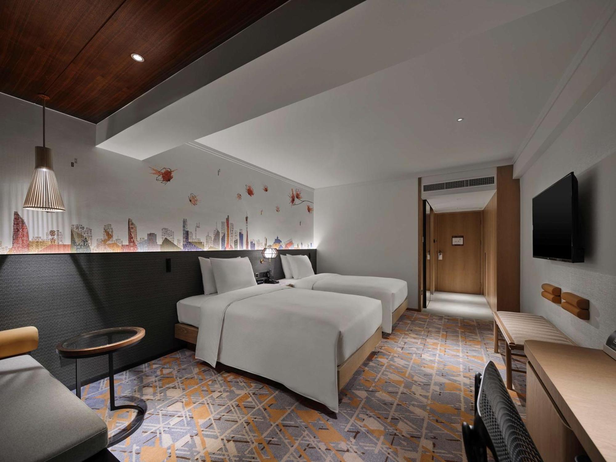 Hilton Garden Inn Guangzhou Tianhe Luaran gambar