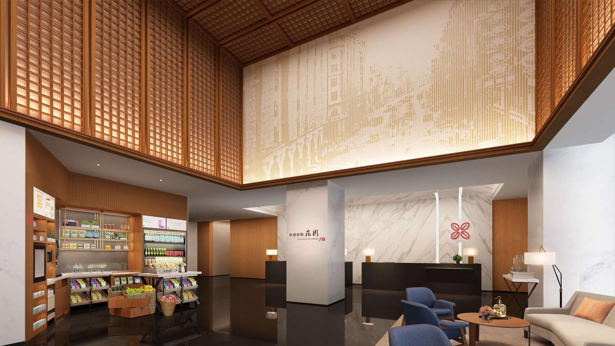 Hilton Garden Inn Guangzhou Tianhe Luaran gambar