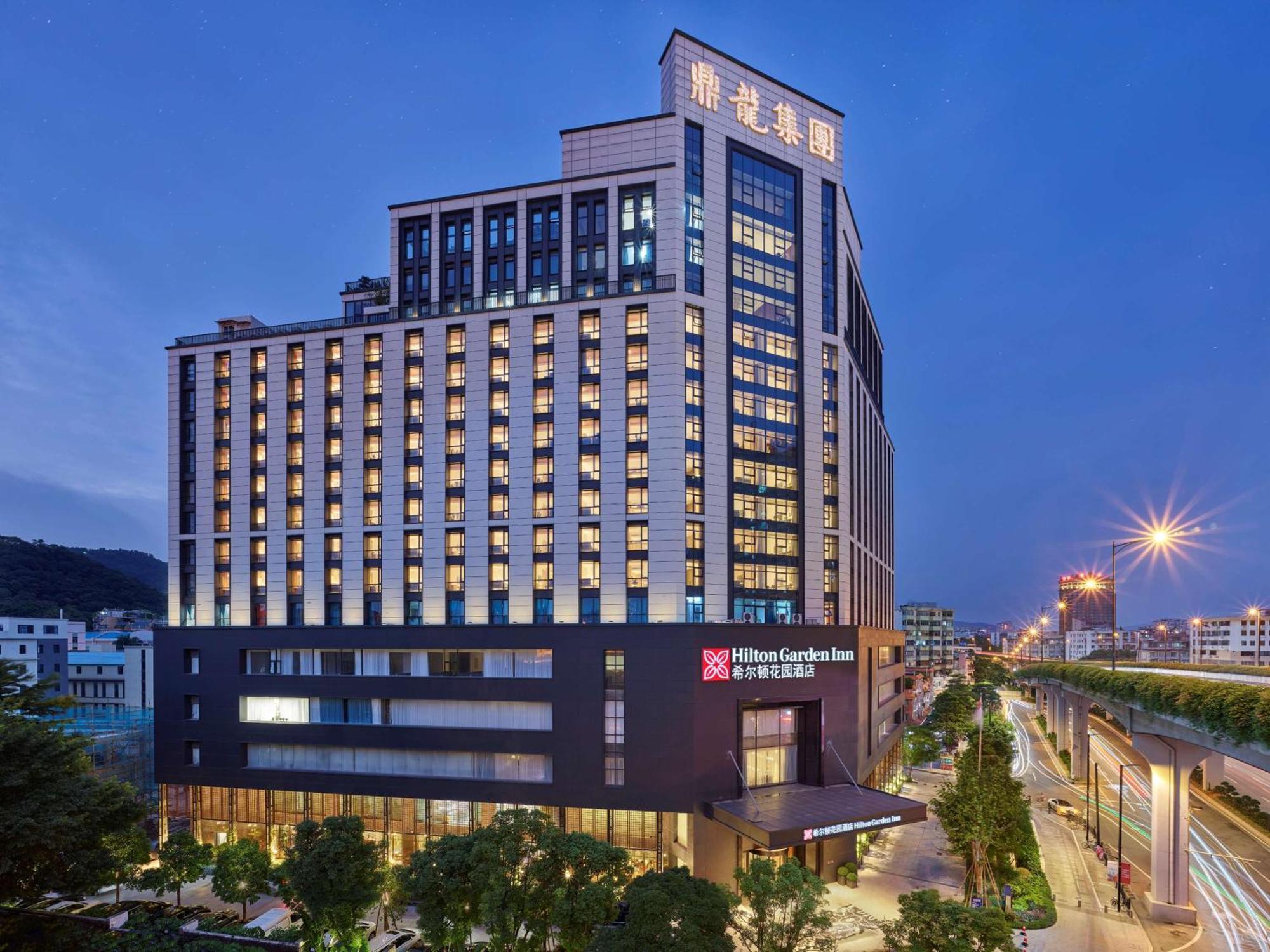 Hilton Garden Inn Guangzhou Tianhe Luaran gambar