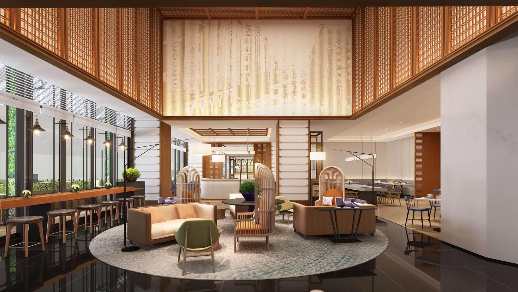 Hilton Garden Inn Guangzhou Tianhe Luaran gambar